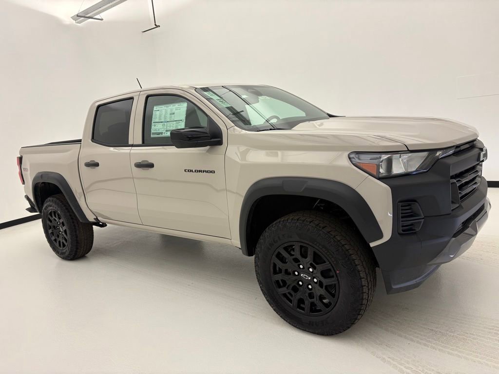 New 2026 White Sands Chevrolet Trail Boss image 1
