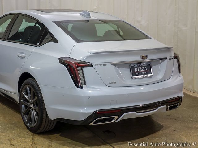 New 2026 Vibrant White Tricoat Cadillac Sport image 6