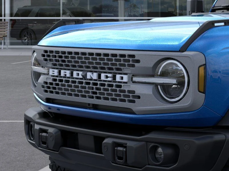 New 2026 Blue Ford Badlands image 19