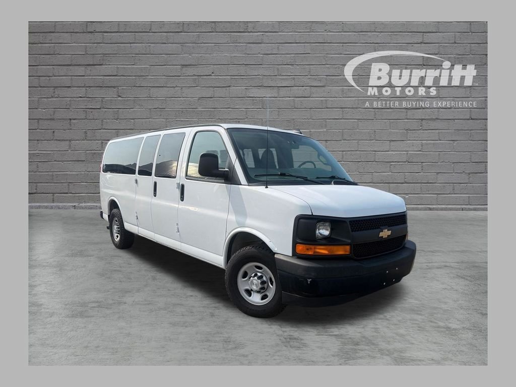 2017 Chevrolet Express Passenger