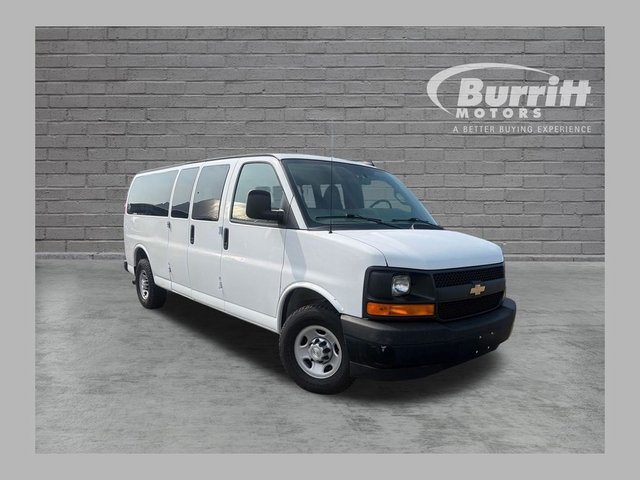 2017 Chevrolet Express 3500 LS