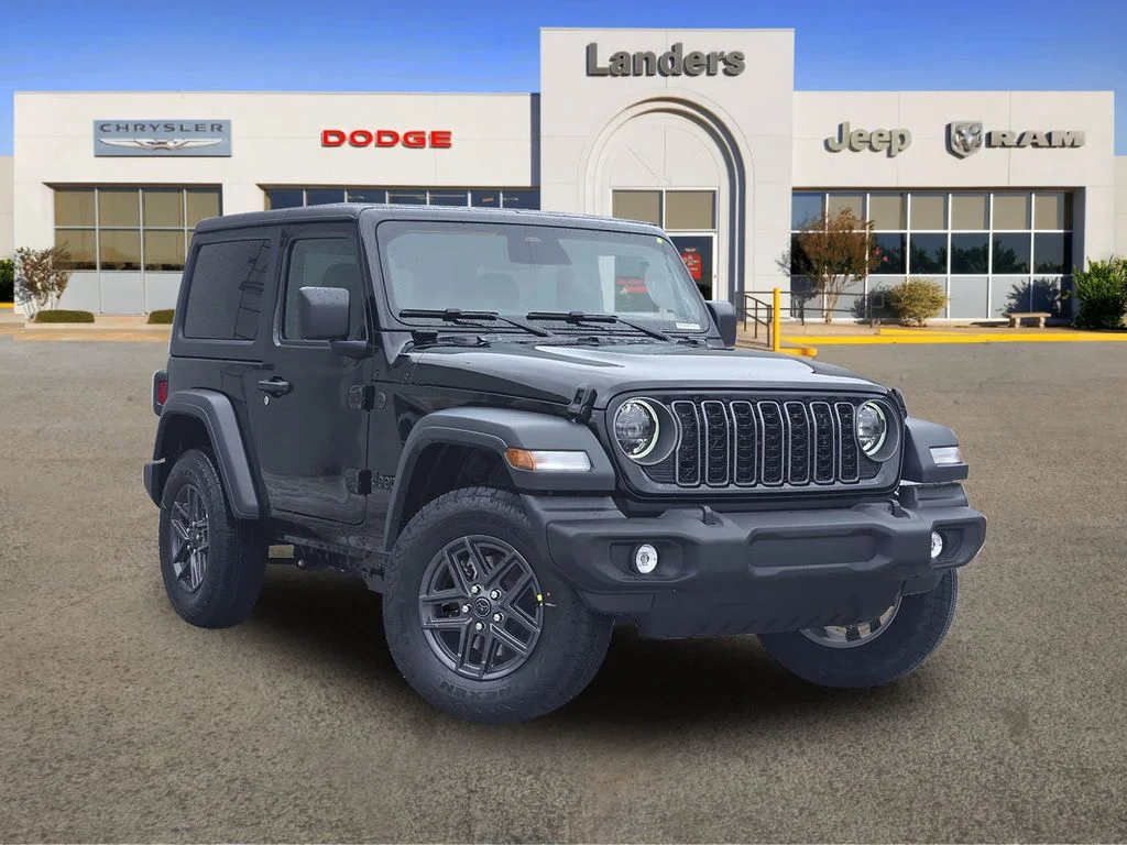 New 2026 Black Clearcoat Jeep Sport S image 1