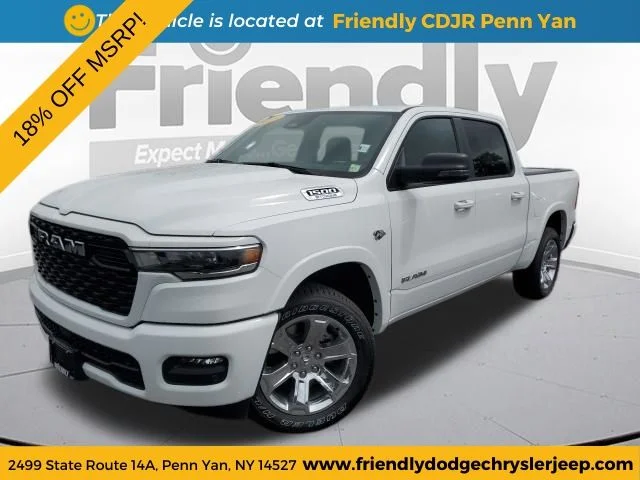 2026 RAM 1500