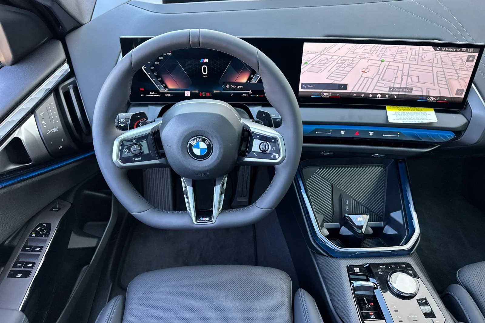 New 2026 Tanzanite Blue II Metallic BMW 30 xDrive image 11