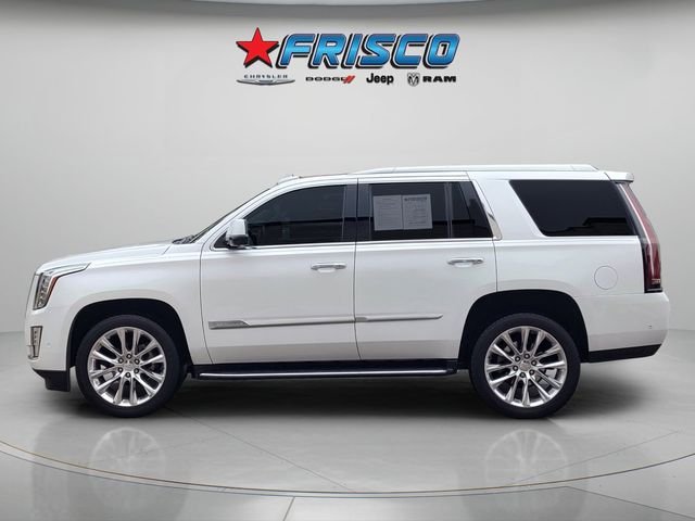 Used 2019 White Cadillac Premium Luxury image 4