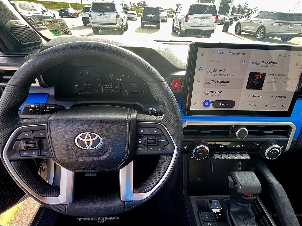 Used 2025 Celestial Silver Metallic Toyota TRD Off-Road HV image 18