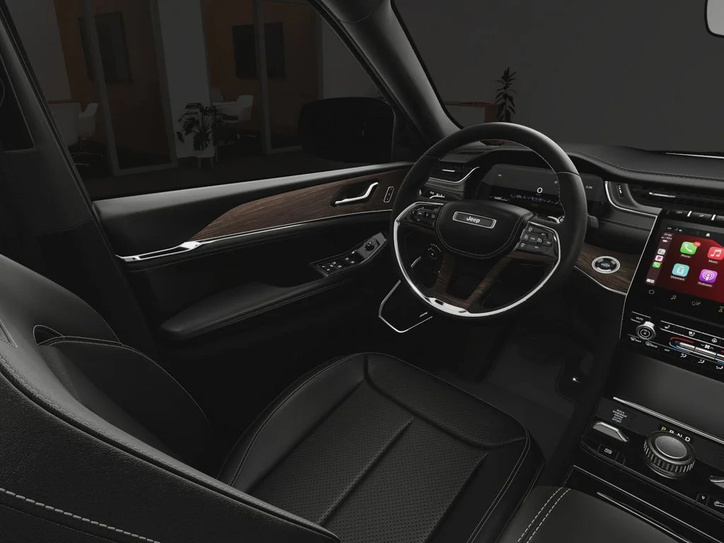 2025 Jeep Grand Cherokee L Overland - Photo 20