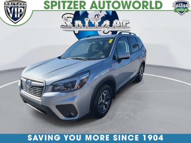 Used 2021 Silver Subaru Premium image 7