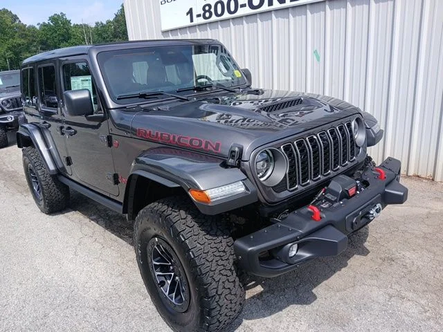 2026 Jeep Wrangler Rubicon