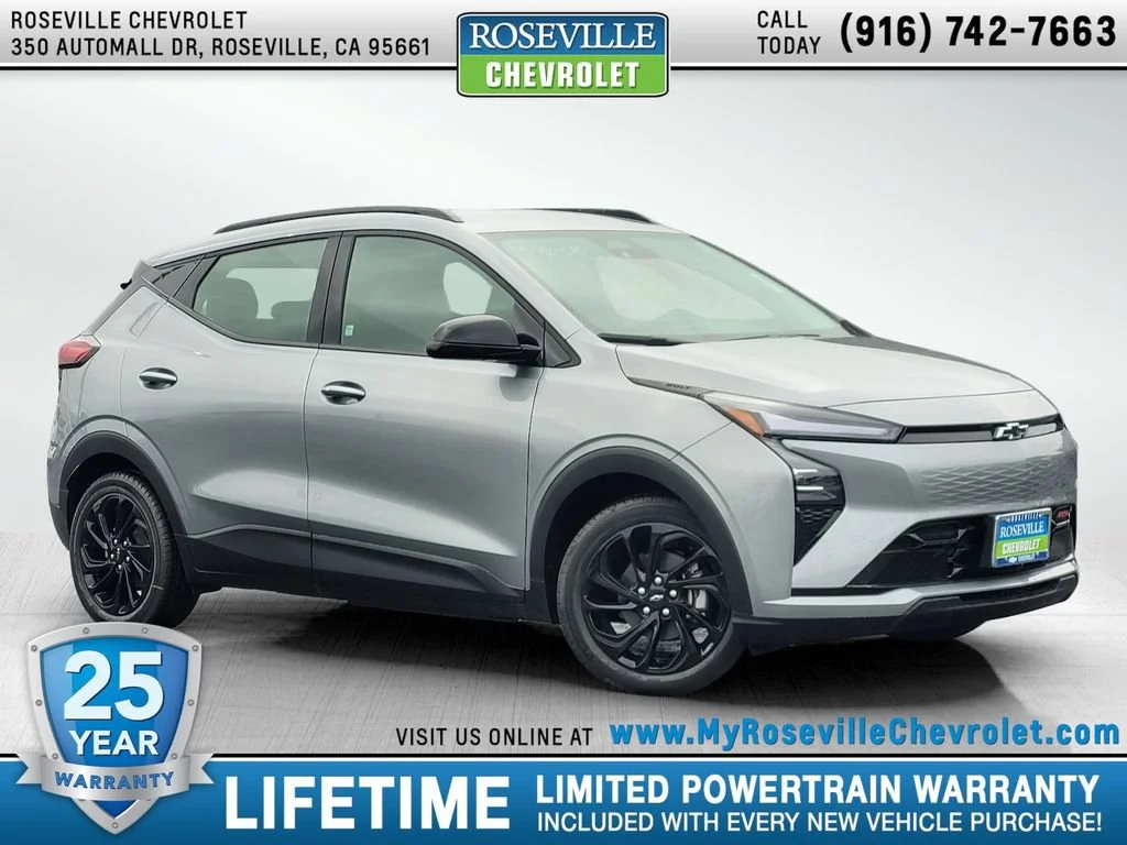 2027 Chevrolet Bolt EV RS Auto's photo