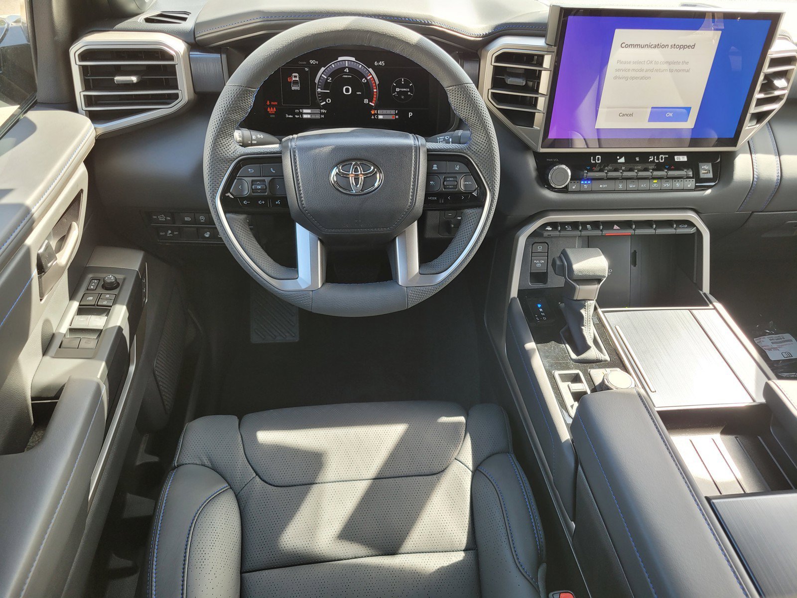 New 2026 Midnight Black Metallic Toyota  Platinum image 7