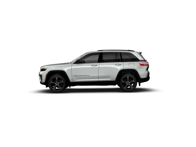 New 2026 Silver Zynith Exterior Paint Jeep Limited image 3