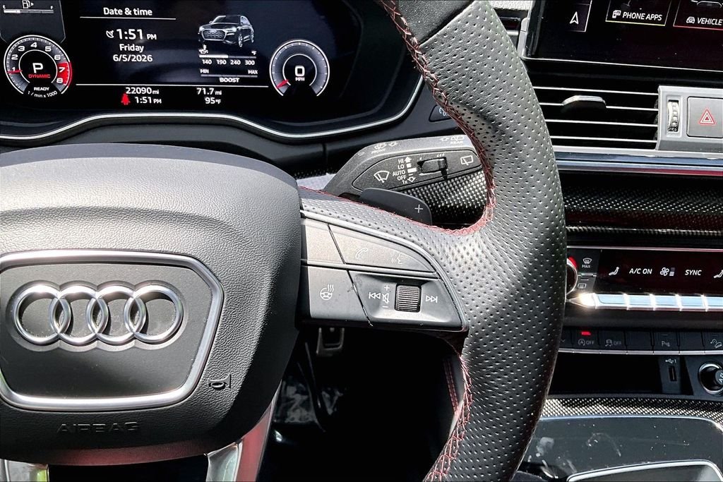 Used 2021 Black Audi Premium Plus image 12