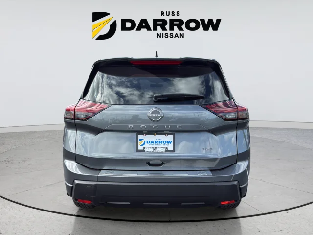 New 2026 Gun Metallic Nissan SV image 4