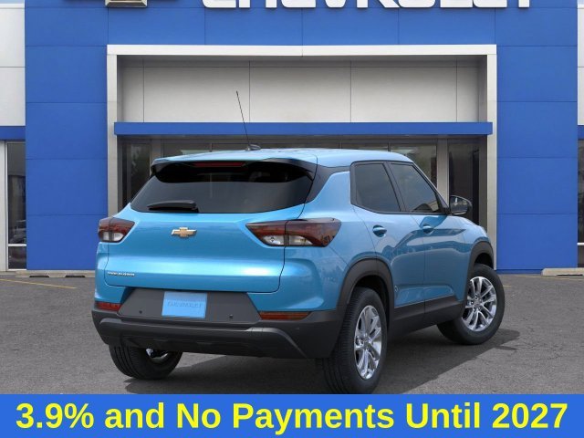 New 2026 Marina Blue Metallic Chevrolet LS image 6