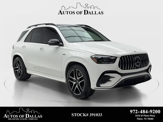 Pre-Owned 2025 Mercedes-Benz GLE 53 AMG®