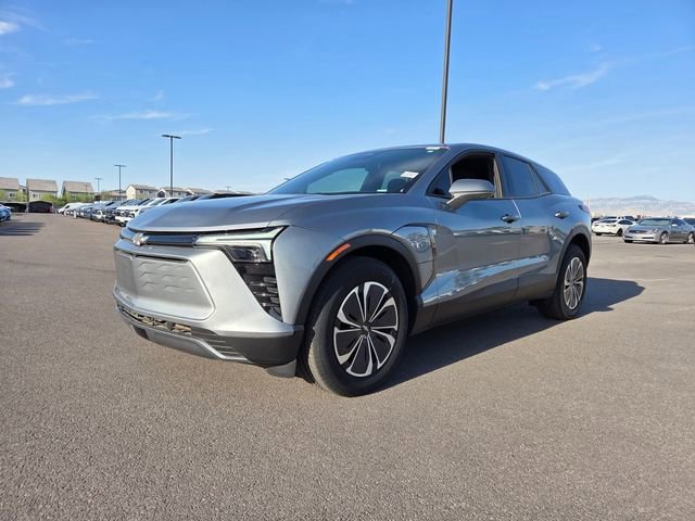 New 2025 Sterling Gray Metallic Chevrolet LT image 2