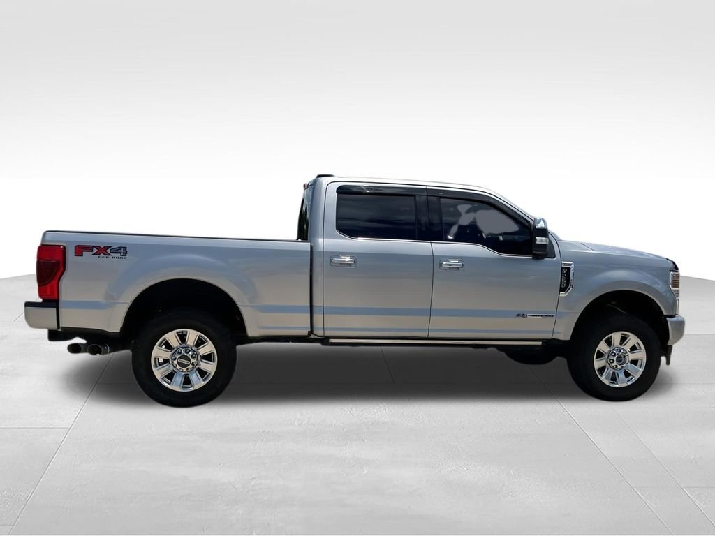 Used 2020 Silver Ford Platinum image 9