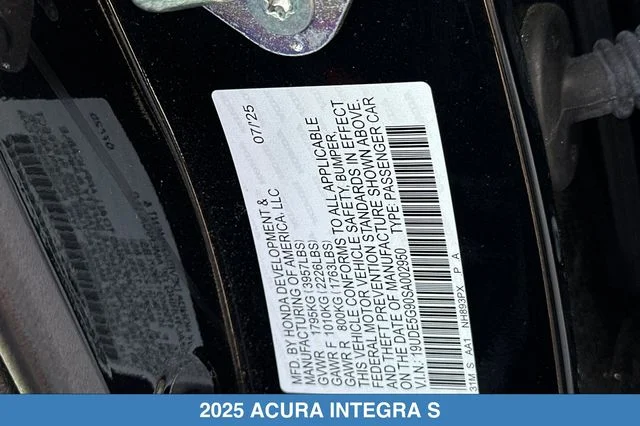 Used 2025 Black Acura Type S image 31