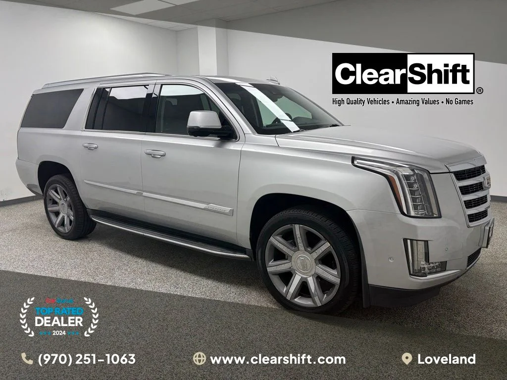 2017 Cadillac Escalade ESV AWD Luxury's photo