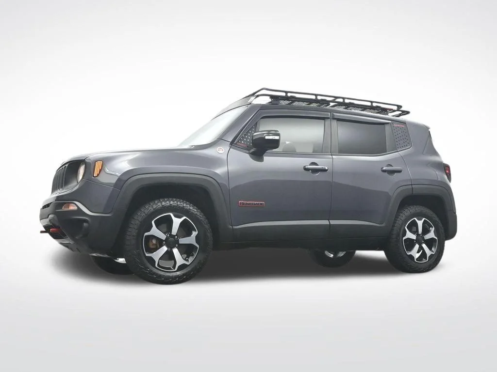 Used 2022 Graphite Gray Jeep Trailhawk image 38