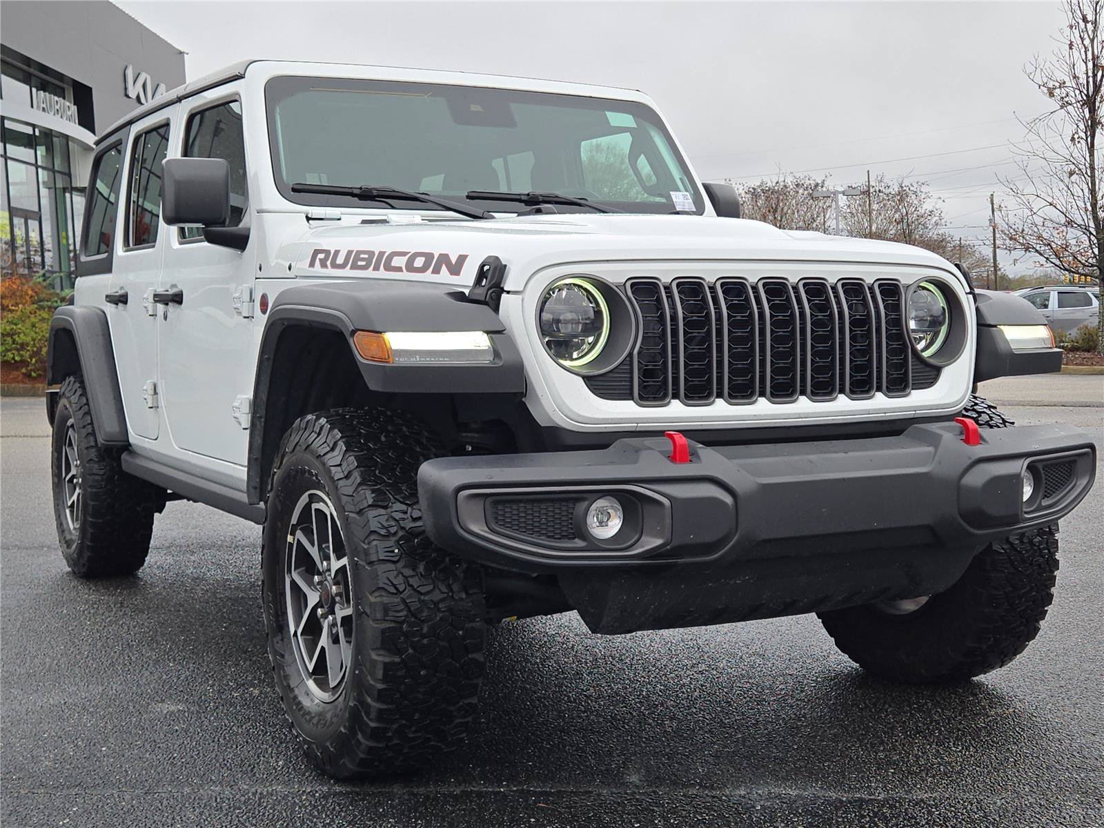 2025 Jeep Wrangler 4-Door Rubicon - Photo 4