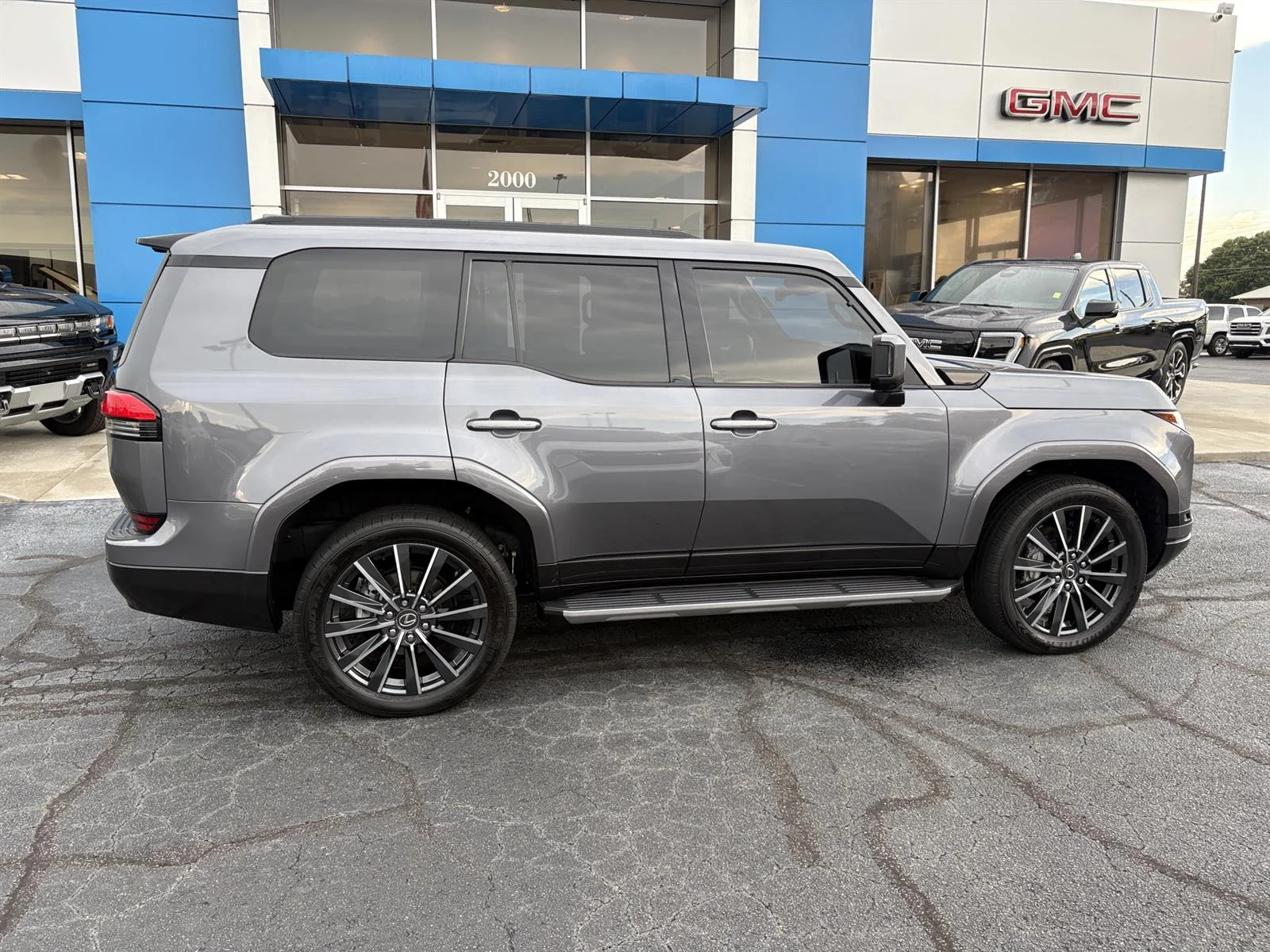 Used 2024 Gray Lexus Luxury image 41