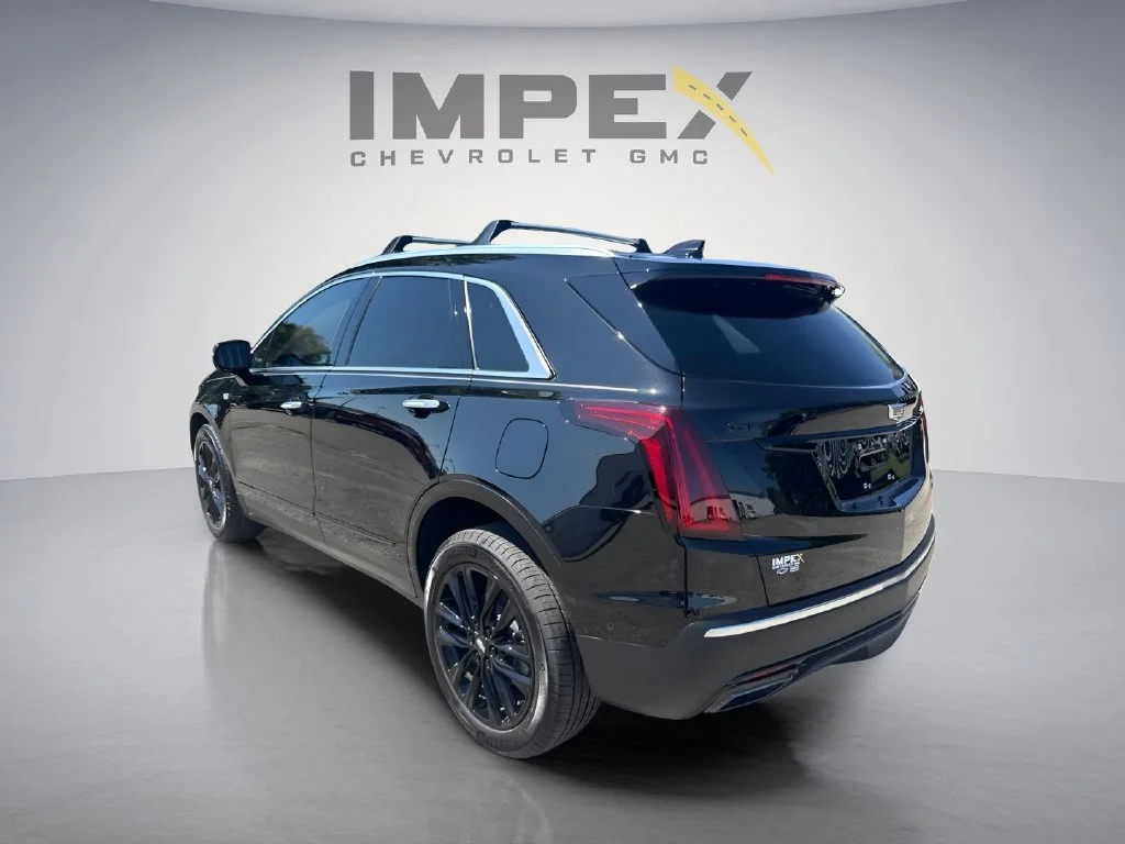Used 2026 Stellar Black Metallic Cadillac Premium Luxury image 3