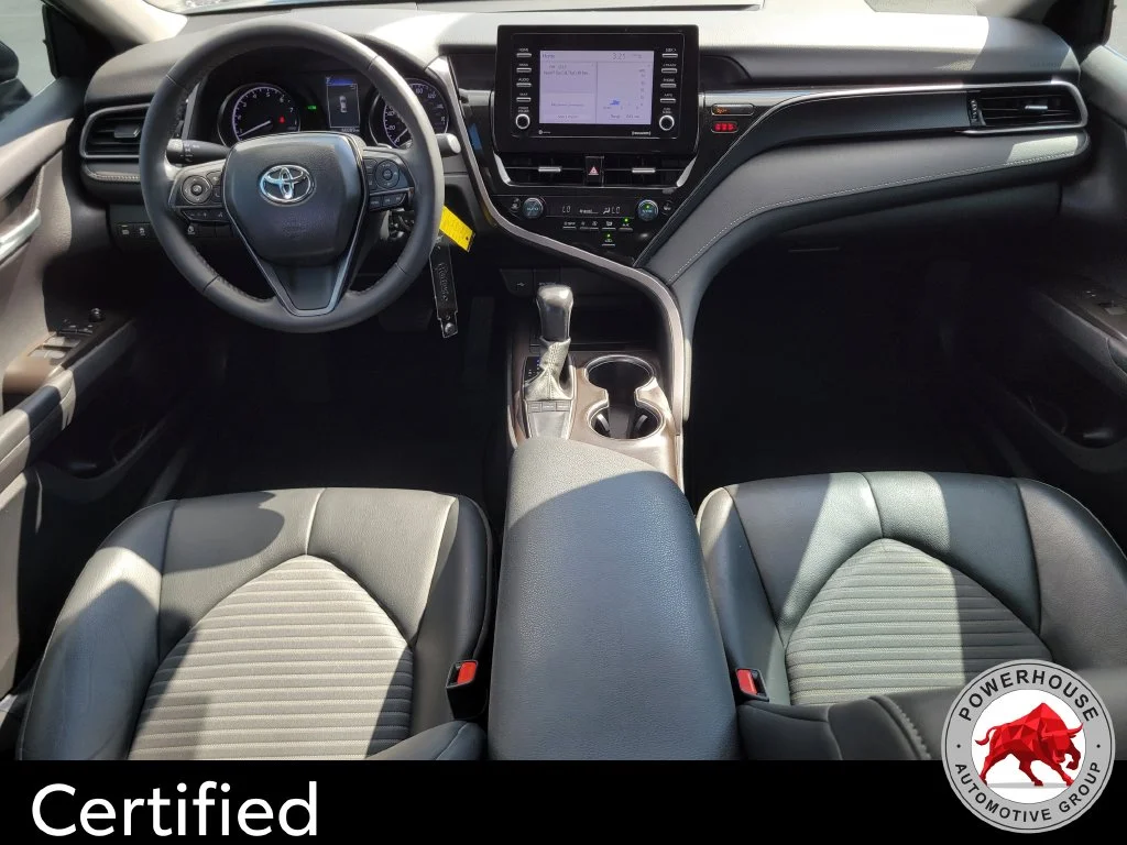Used 2024 Black Toyota SE image 17