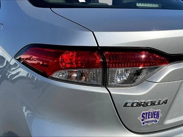 Used 2026 Silver Toyota LE image 27