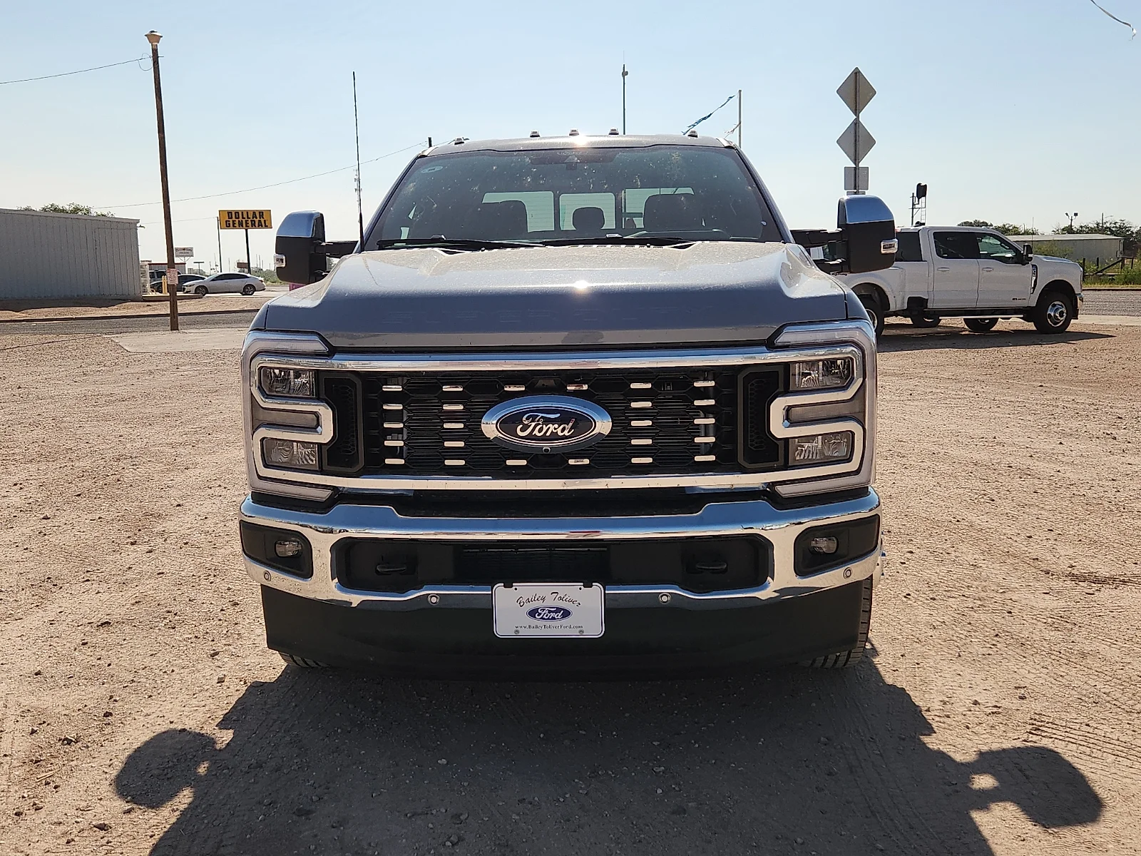 New 2026 Glacier Gray Metallic Tri-Coat Ford King Ranch image 2
