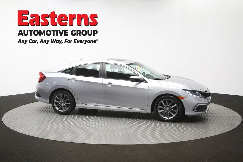 Used 2019 Silver Honda EX image 45