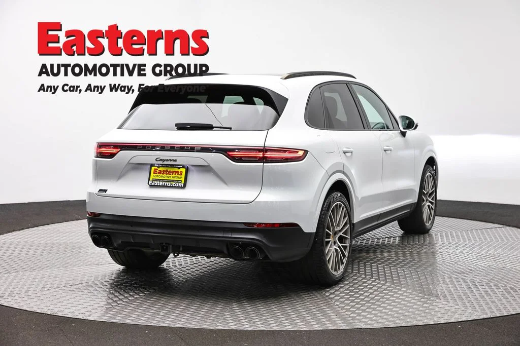 Used 2023 White Porsche Platinum Edition image 5