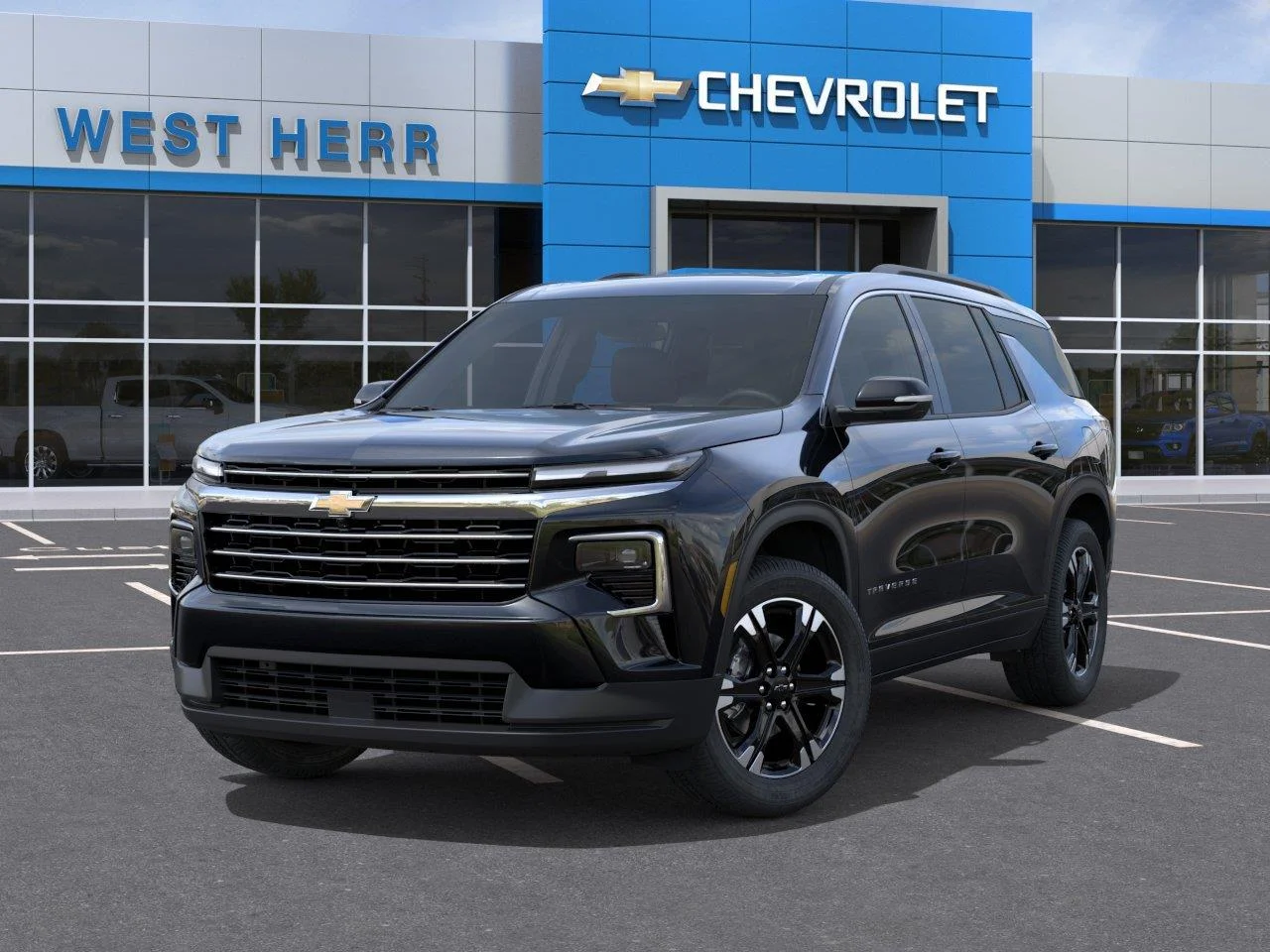 New 2027 Mosaic Black Metallic Chevrolet LT image 6