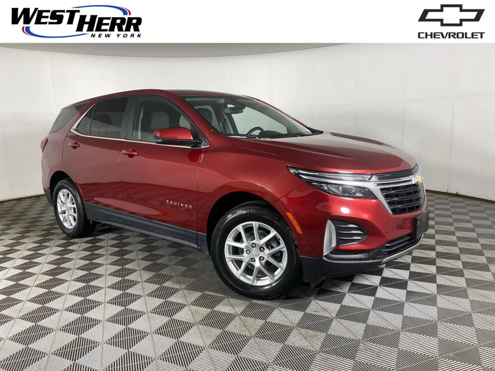 Used 2023 Radiant Red Tintcoat Chevrolet LT image 1