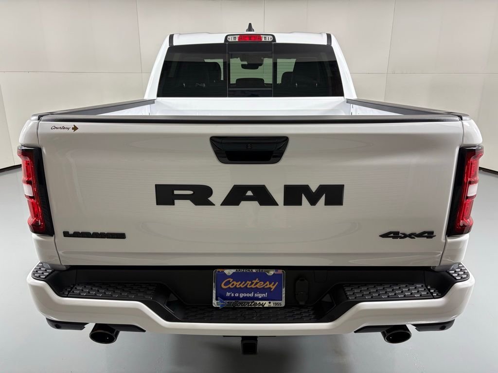 New 2026 Bright White Clear-Coat Exterior Paint RAM Laramie image 7