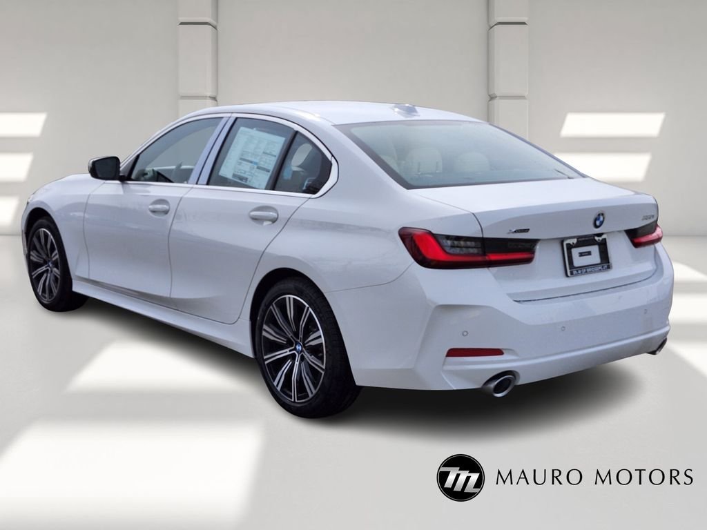 Used 2026 White BMW 330i xDrive image 5