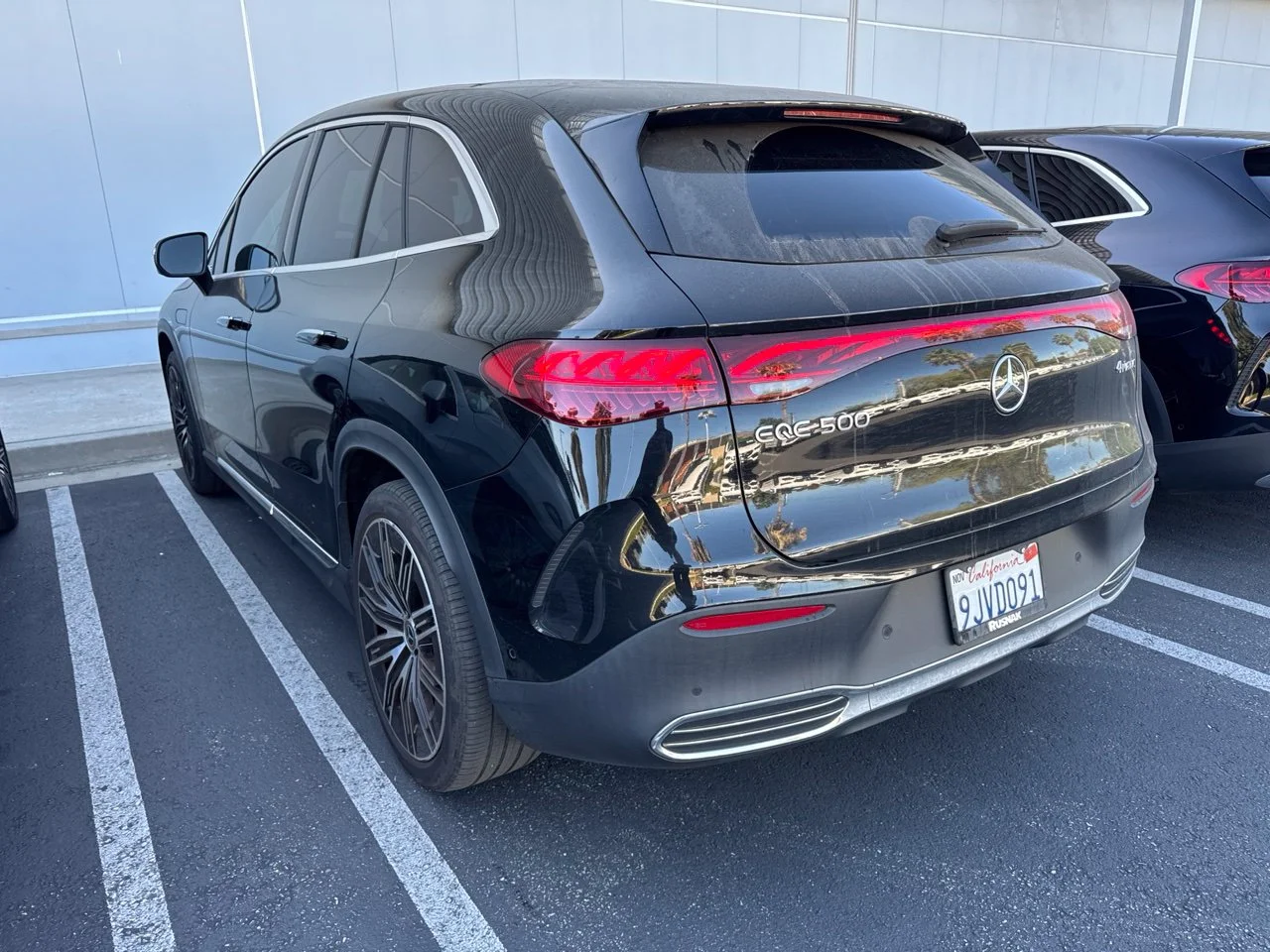 Certified Used 2023 Black Mercedes-Benz 500 SUV Premium Trim 4MATIC® image 4