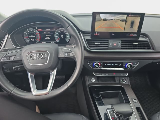 Used 2022 White Audi 40 Premium Plus image 19