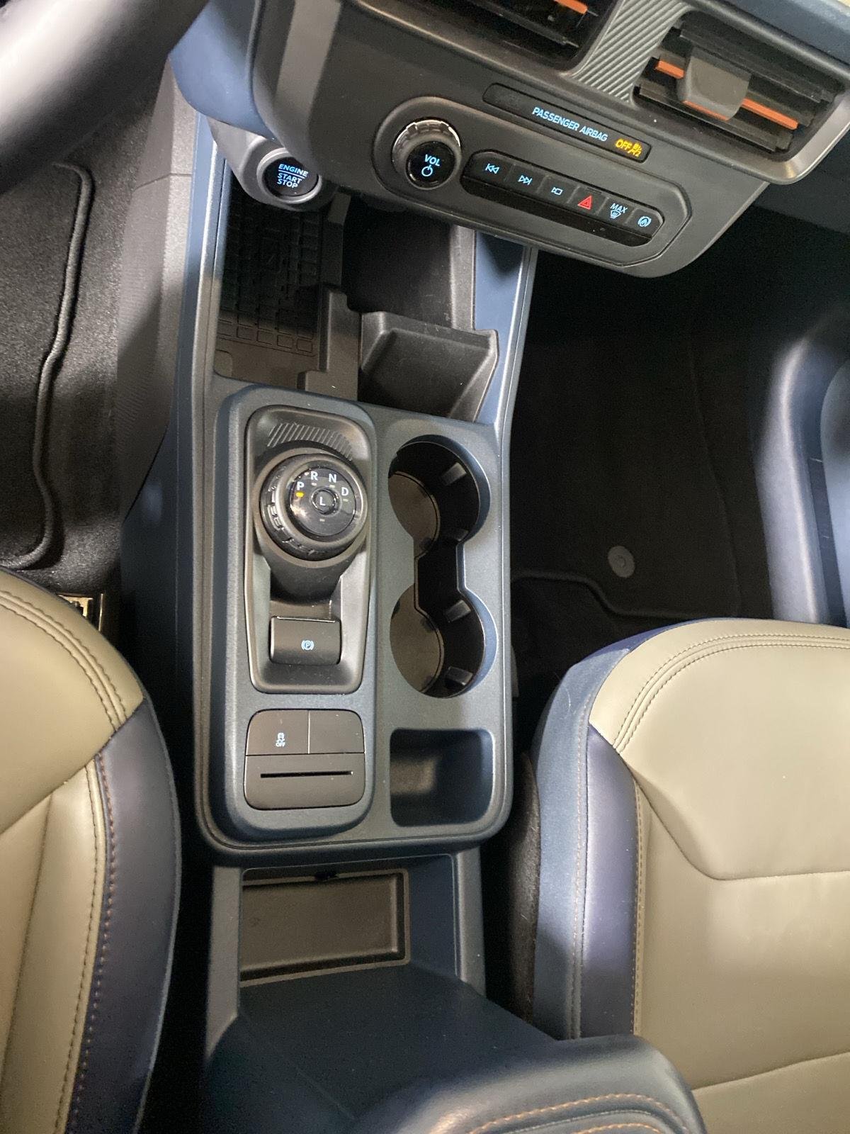 Used 2025 Azure Gray Metallic Tri-Coat Ford LARIAT image 23