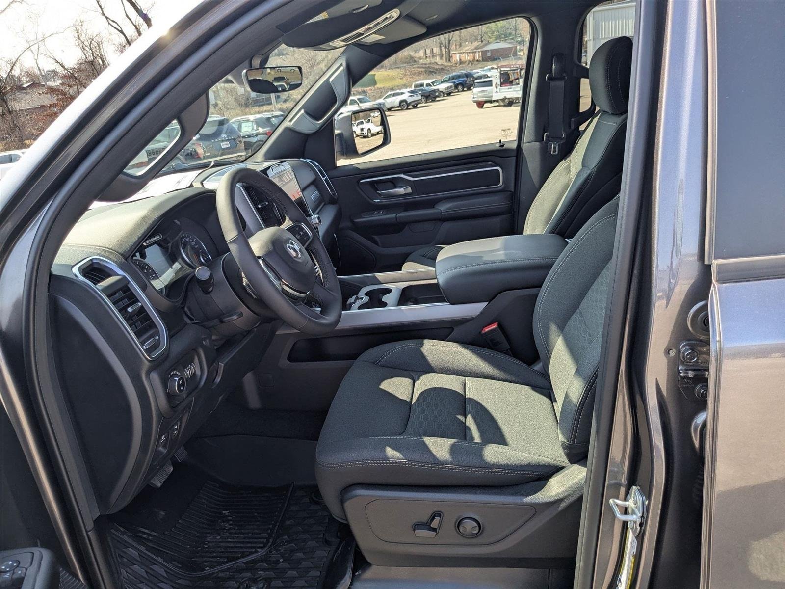 New 2026 Granite Crystal Metallic Clearcoat Ram Big Horn image 10