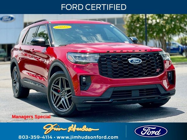 2025 Ford Explorer ST