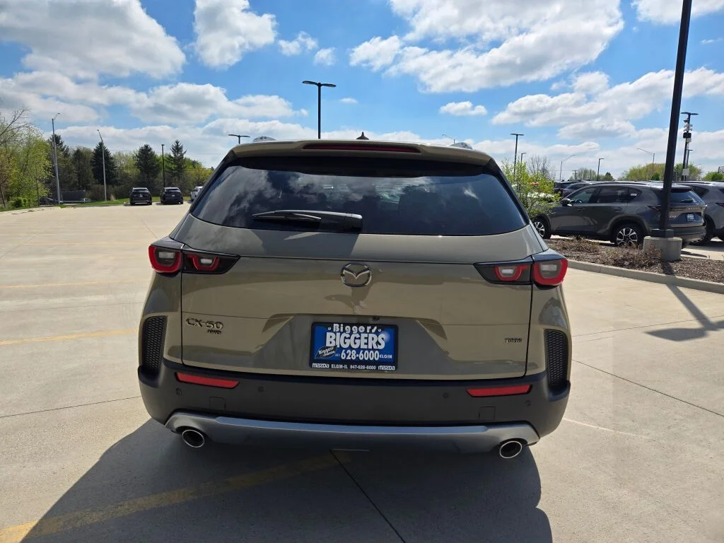 New 2026 Zircon Sand Metallic Mazda 2.5 Turbo Meridian Edition AWD image 13