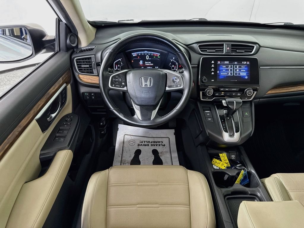 Used 2018 White Diamond Pearl Honda EX-L image 4