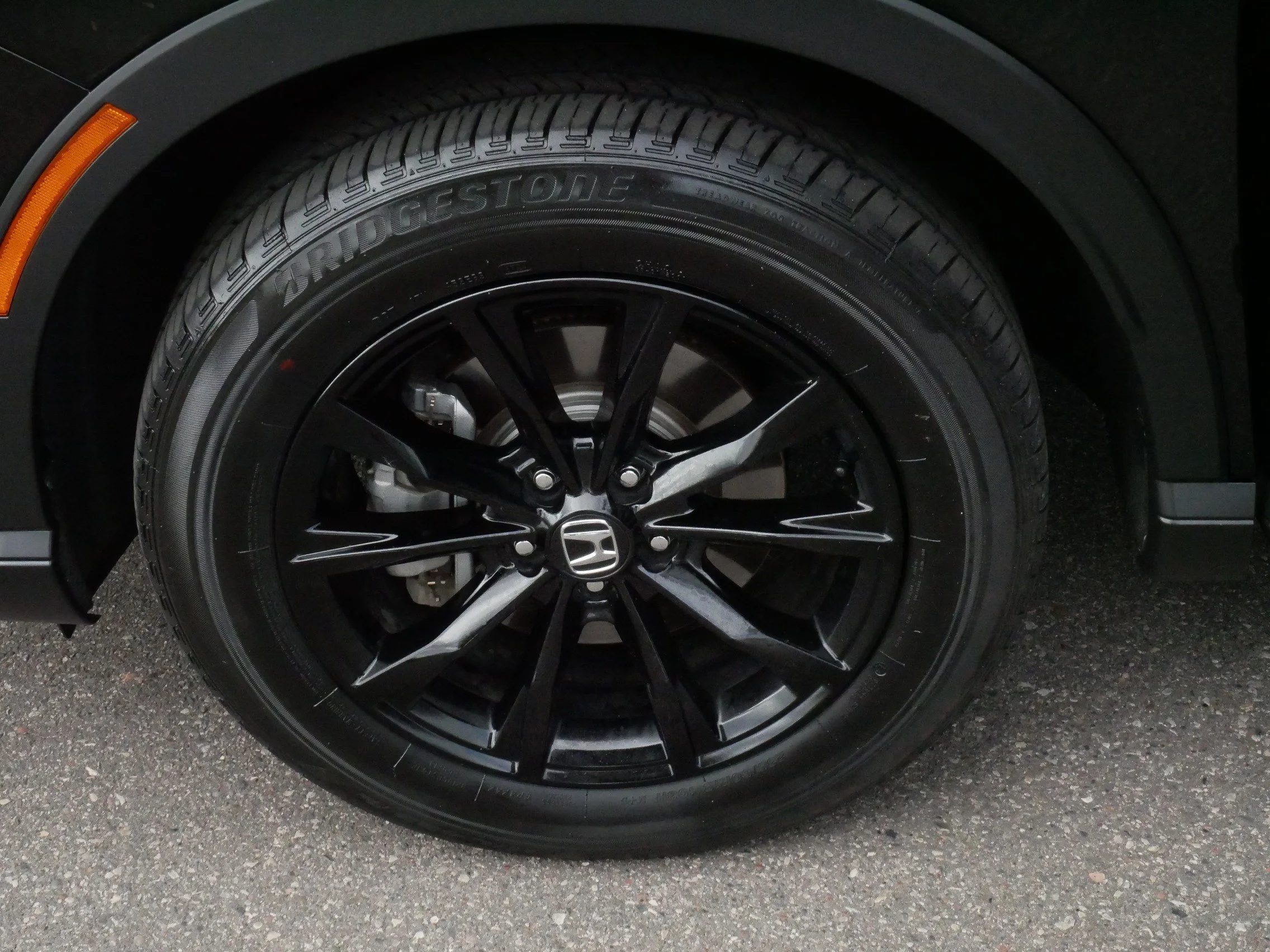Used 2025 Crystal Black Pearl Honda Sport-L image 15