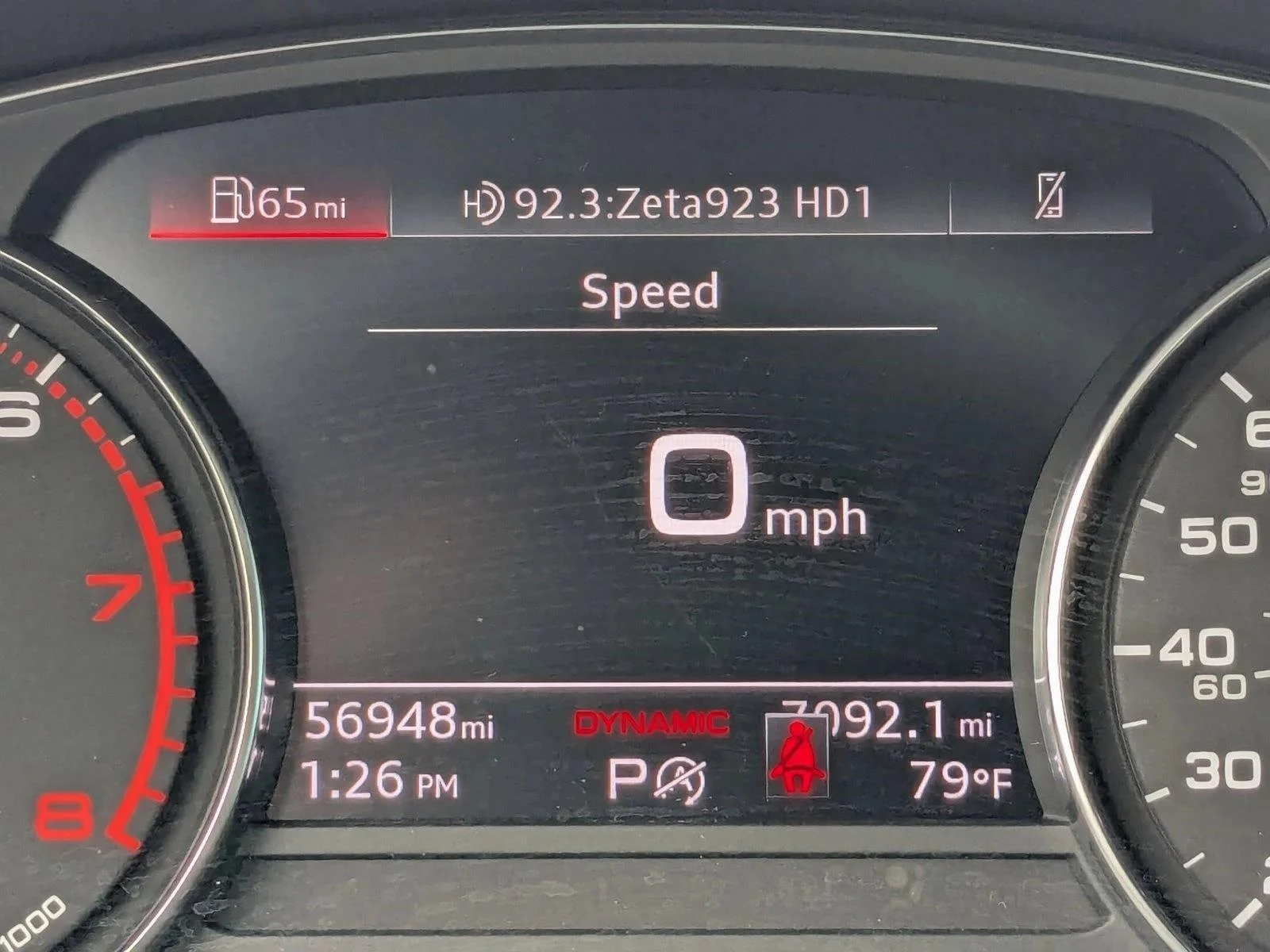 Used 2021 Manhattan Gray Metallic Audi Premium image 13