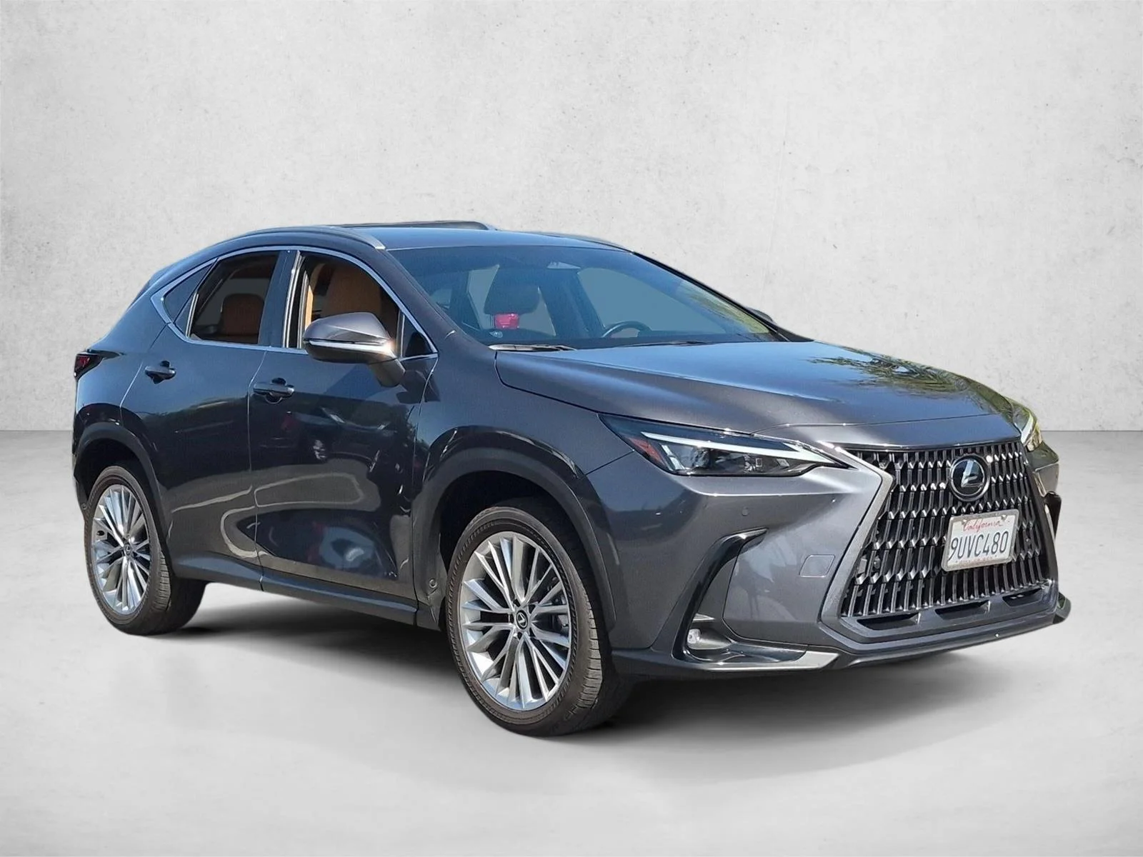 Used 2025 Cloudburst Gray Lexus NX 350 Premium image 3