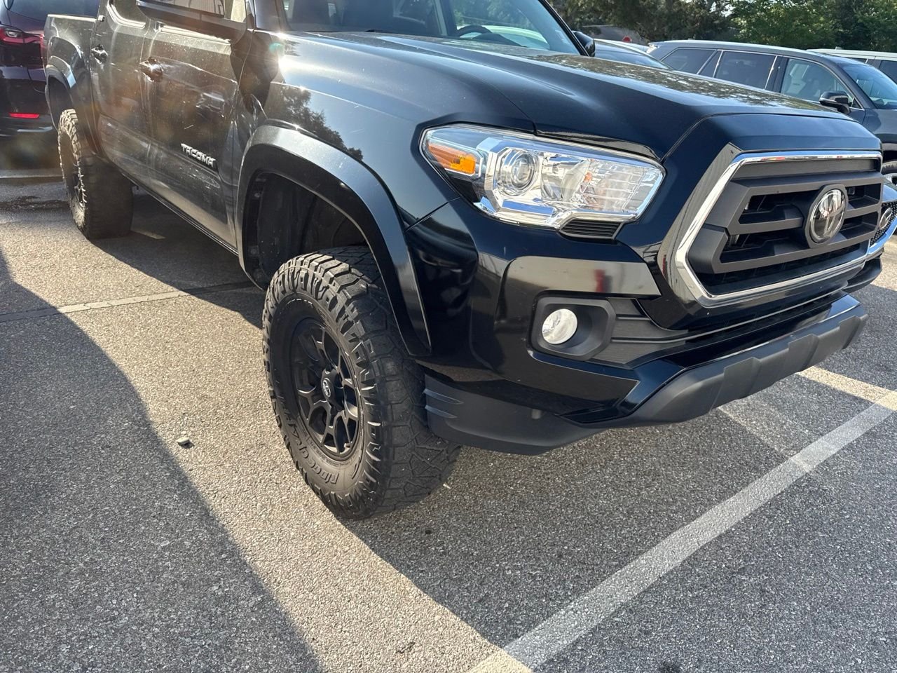 Used 2021 Black Toyota SR5 image 4