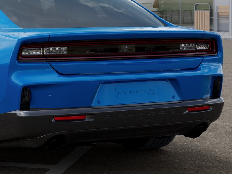 New 2026 Bludicrous Exterior Paint Dodge R/T Blacktop image 39