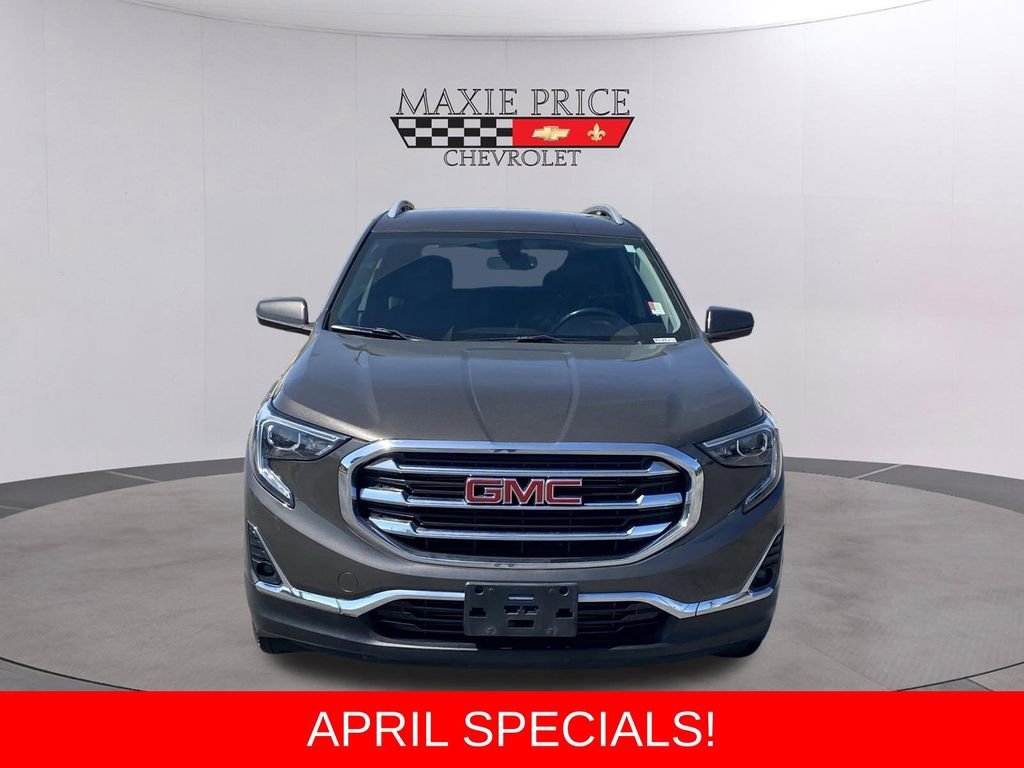 Used 2019 GMC Terrain SLT with VIN 3GKALVEV5KL324682 for sale in Loganville, GA